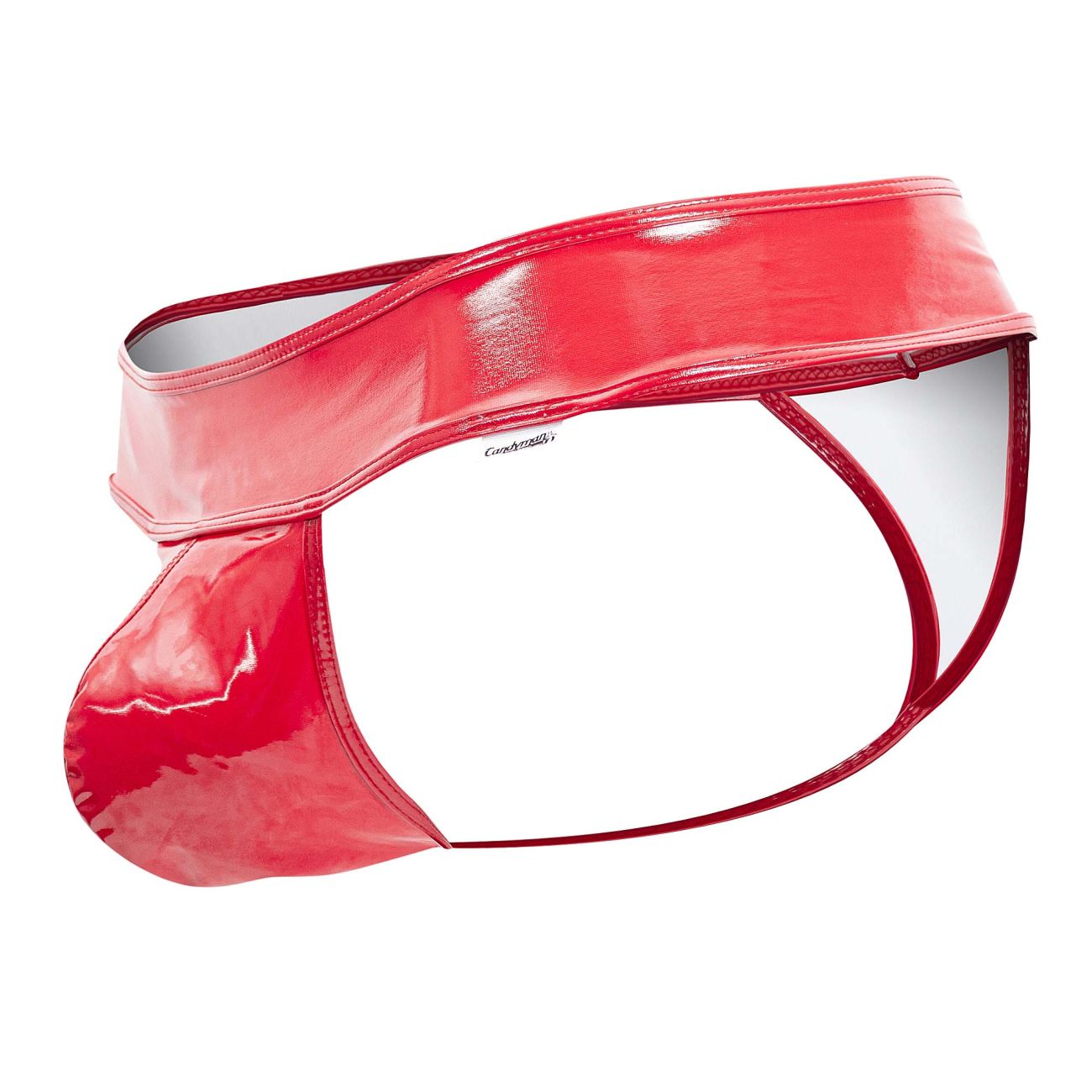 CandyMan 99742 Gloss Thongs Red