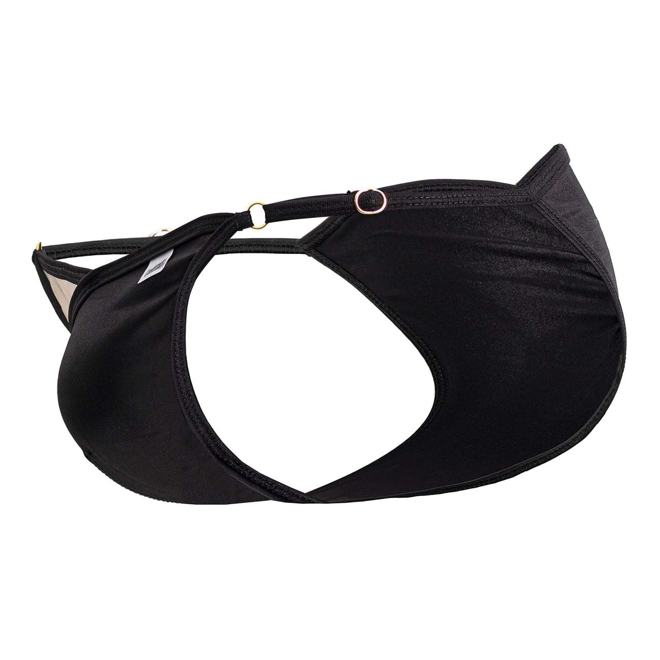 CandyMan 99768 Peekaboo Bikini Black