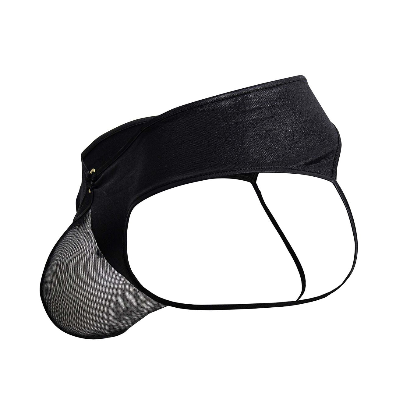 CandyMan 99817 Bulge Ring Jockstrap Black