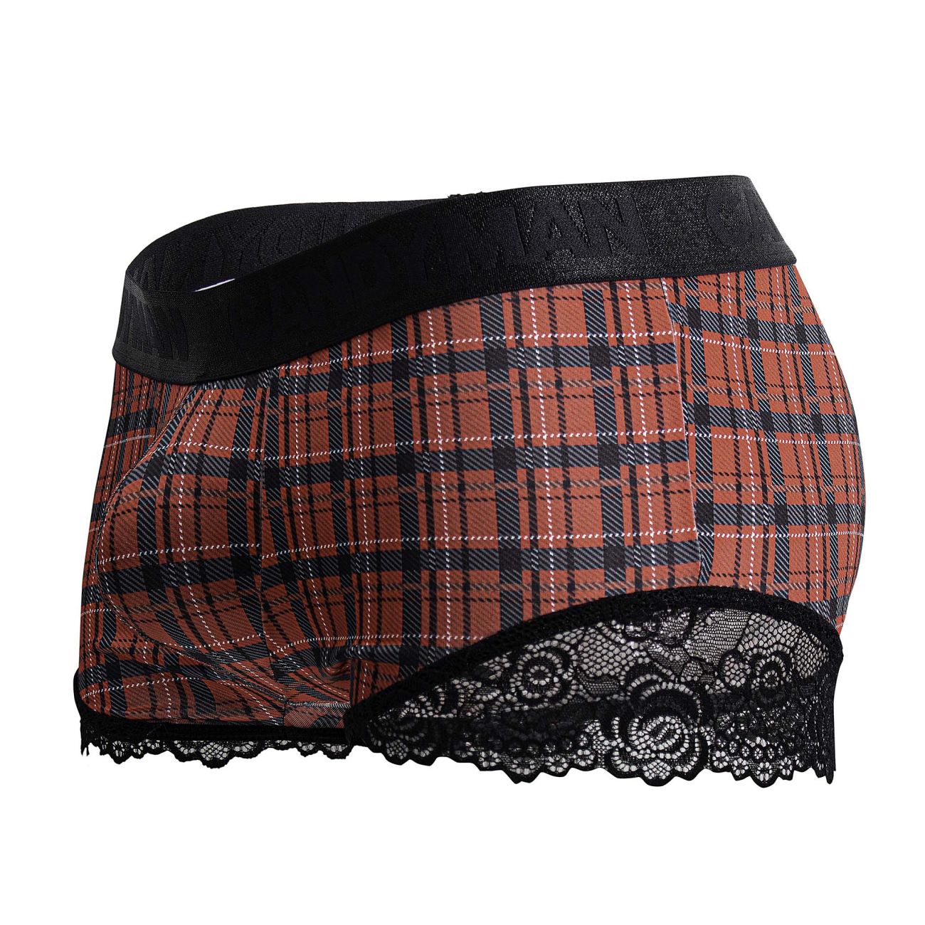 CandyMan 99821 Back to School Trunks Red Plaid