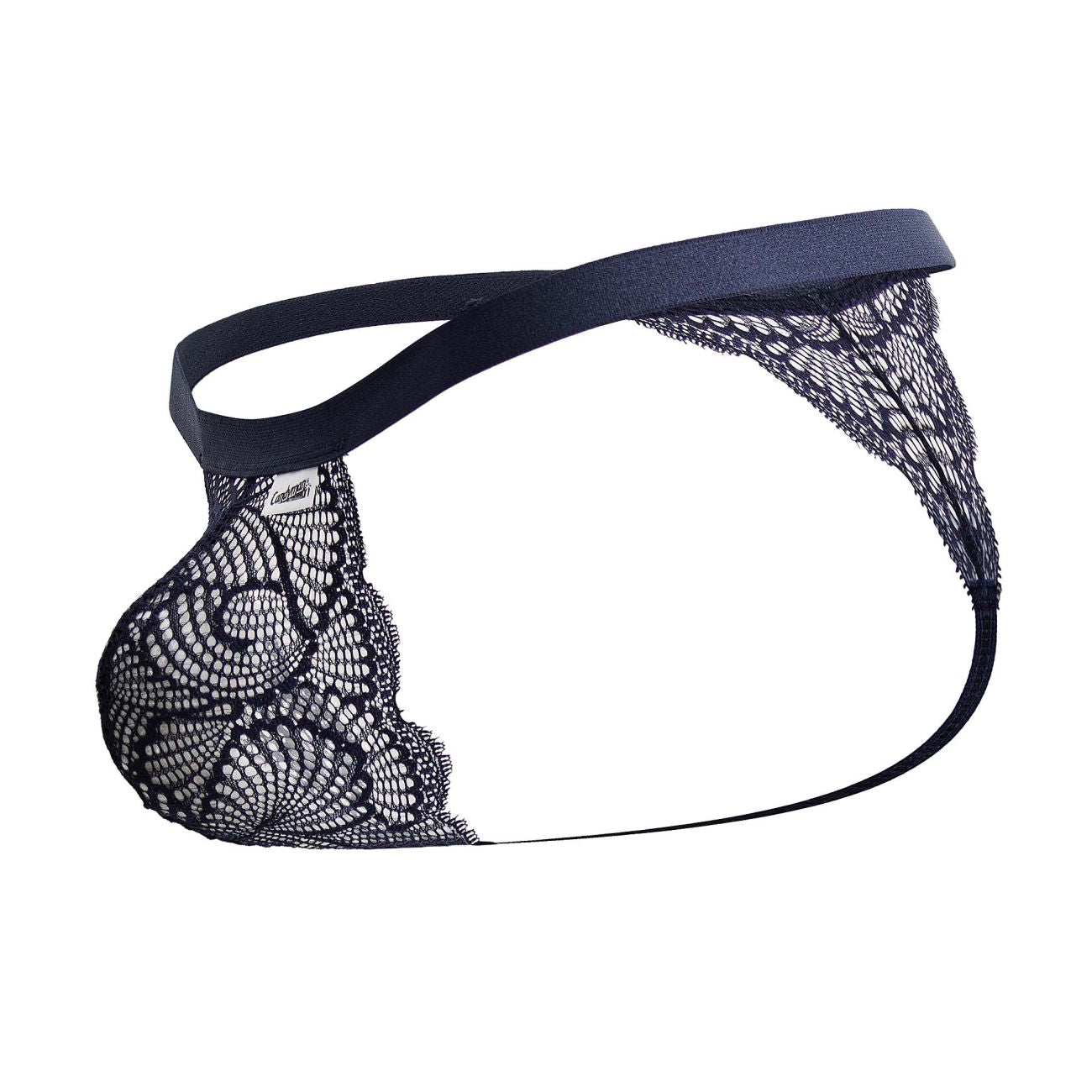 CandyMan 99823 Lace Thongs Blue