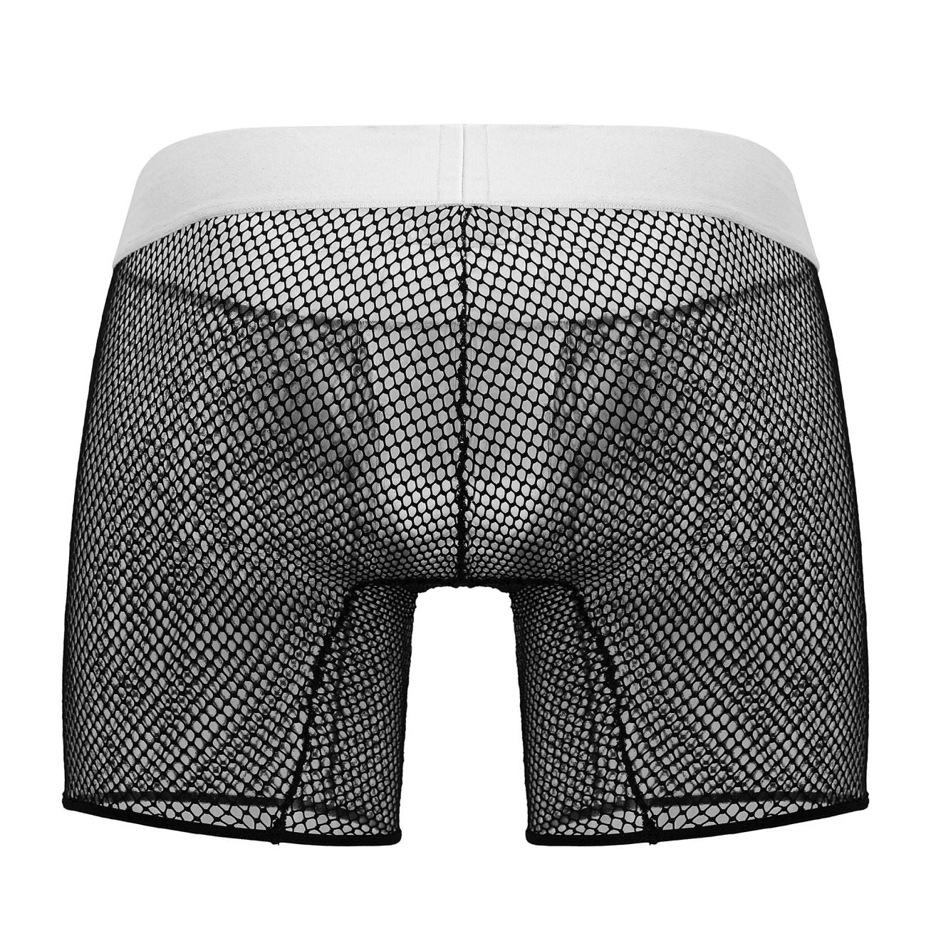 CandyMan 99834 Mens Tuxedo Trunks Costume Black & White