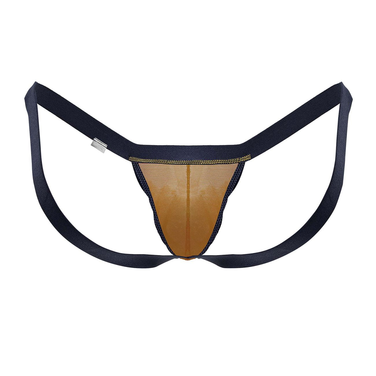 CandyMan 99841 Male Sexy Mesh Thongs Orange