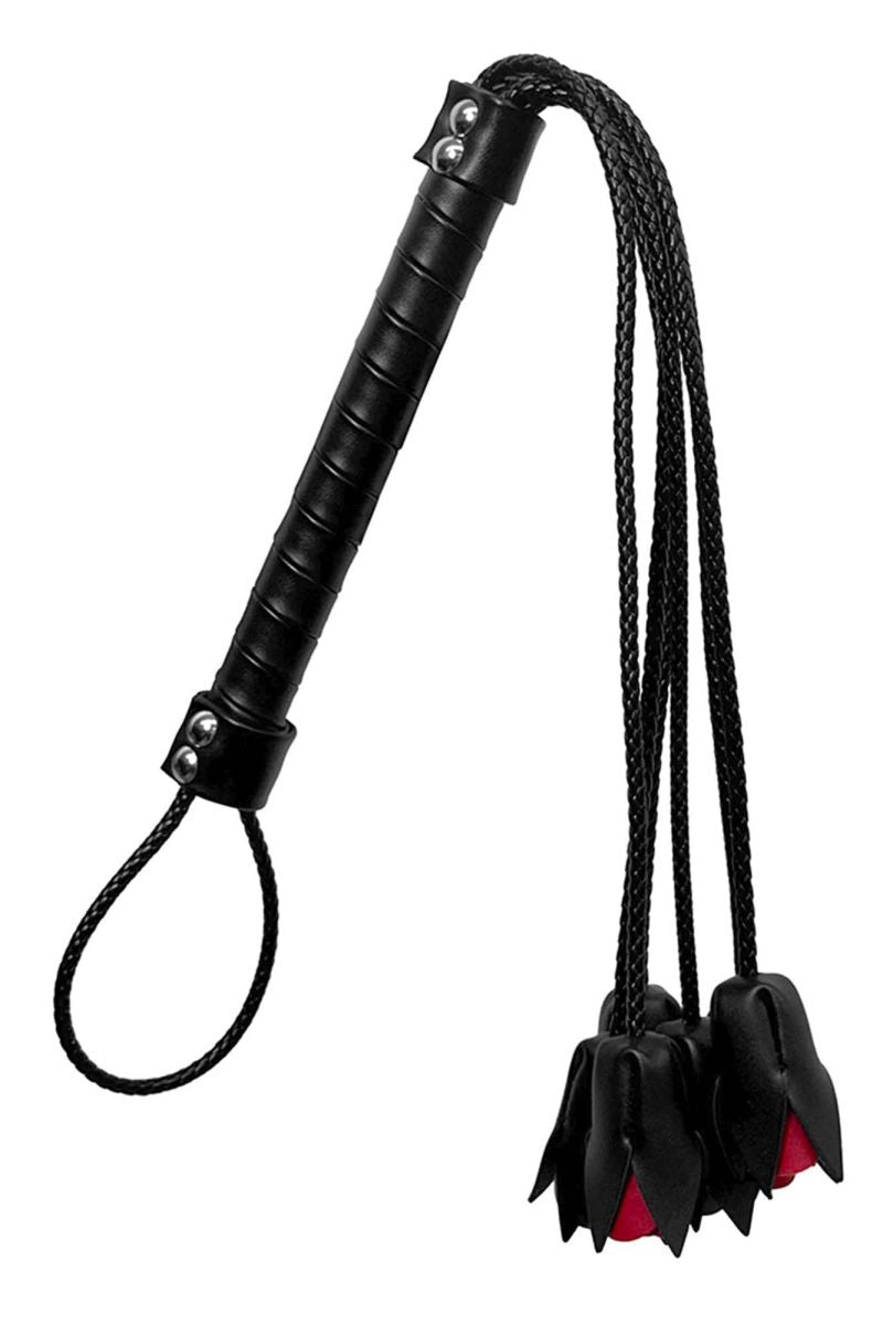 CandyMan 99967 Rose Whip with Edgy Style & Playful Elegance