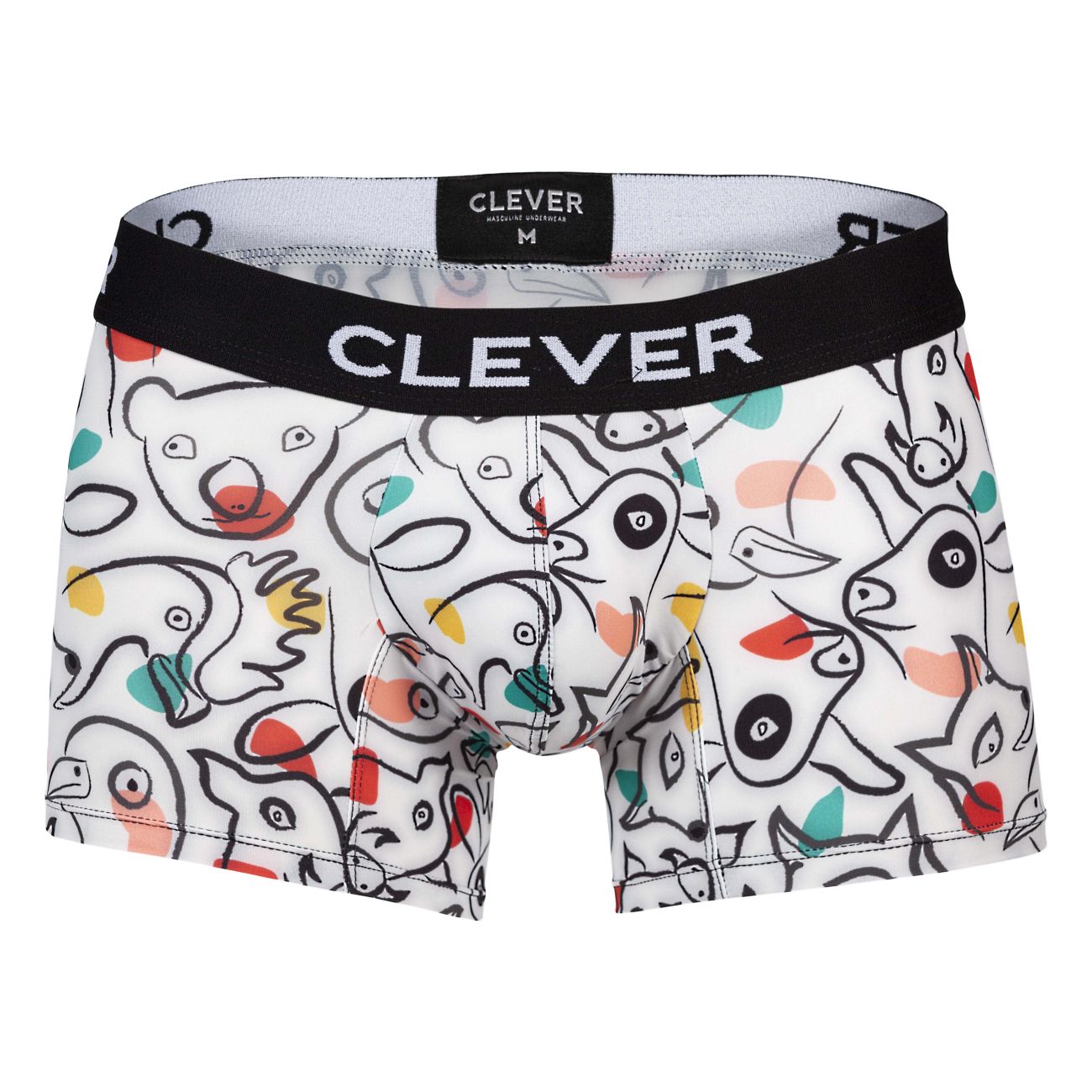 Clever 1725 Grange Trunks White Multi