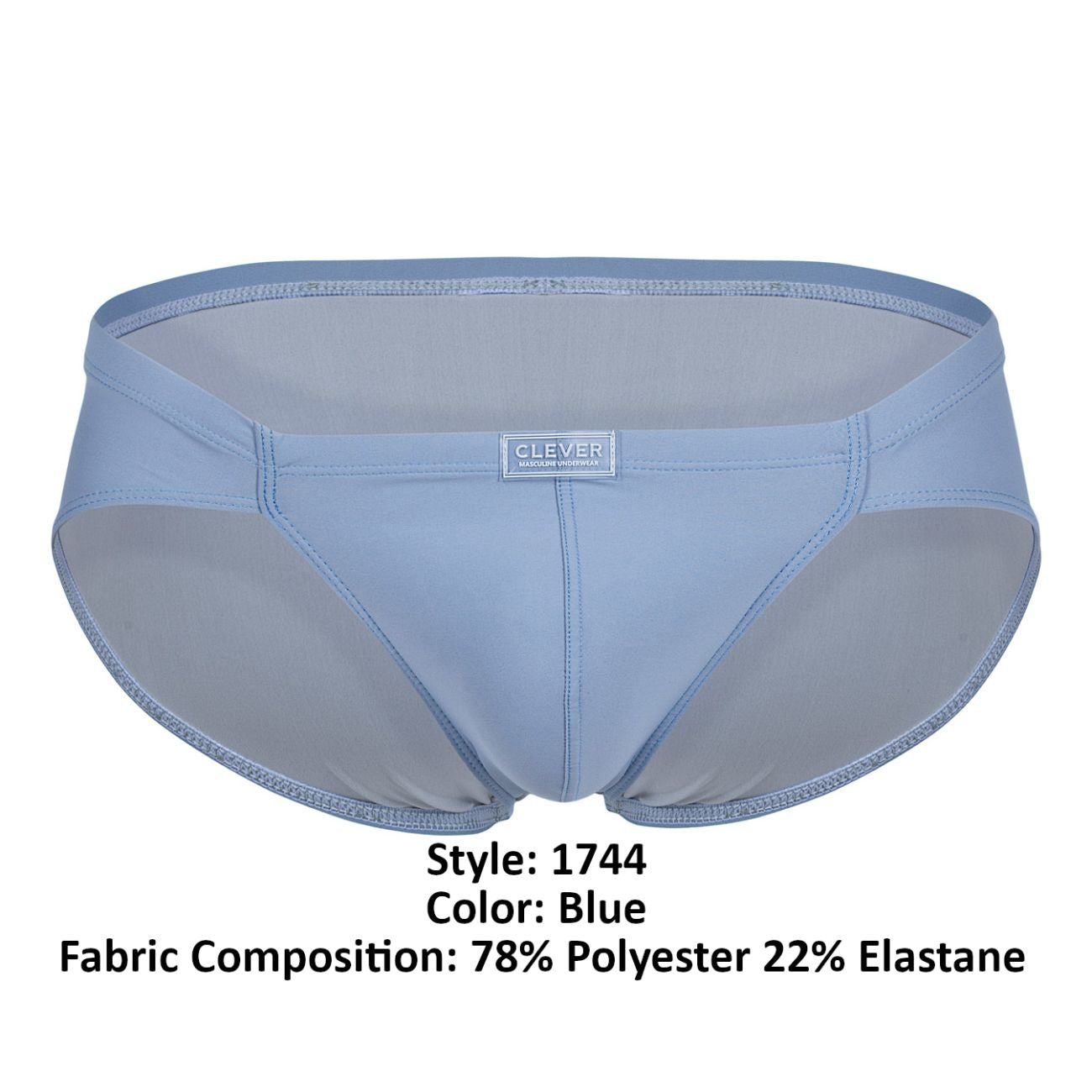 Clever 1744 Spring Briefs Blue