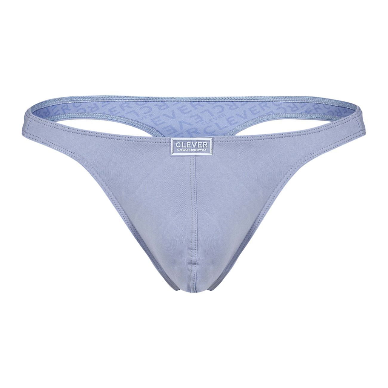 Clever 1745 Optimo Mens Sleek Soft Thong Gray