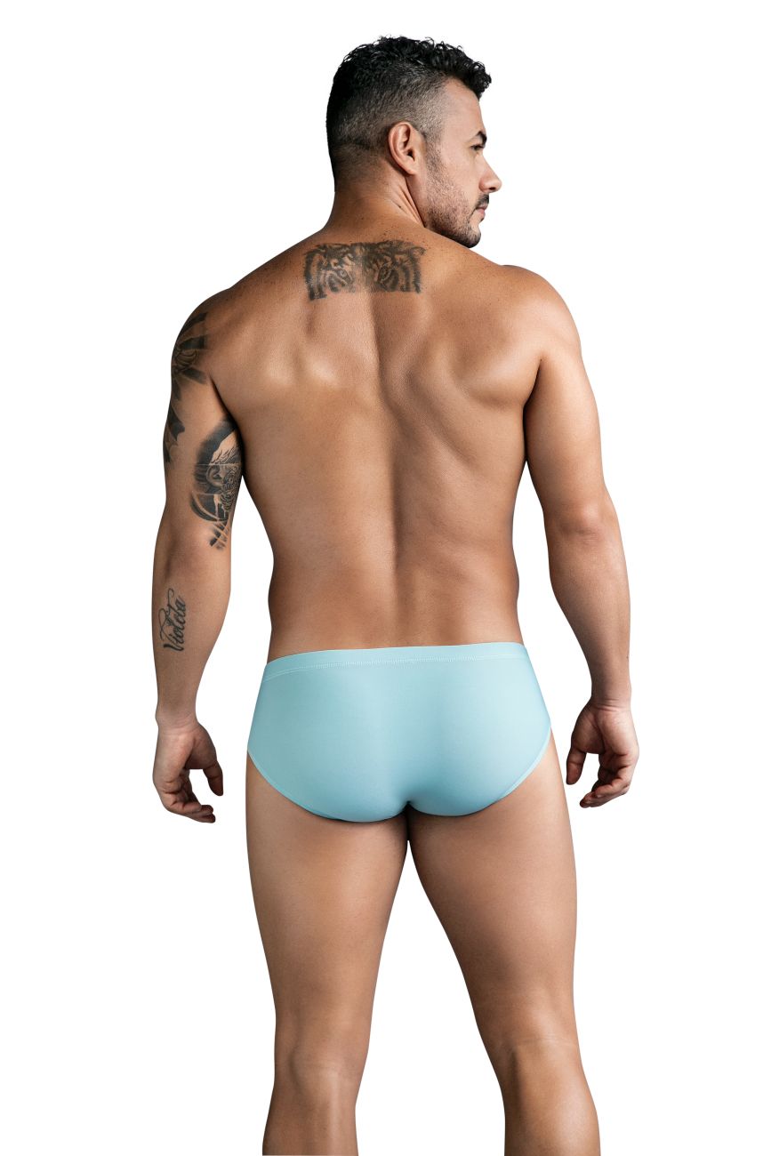 Clever 1746 Pastel Briefs Green