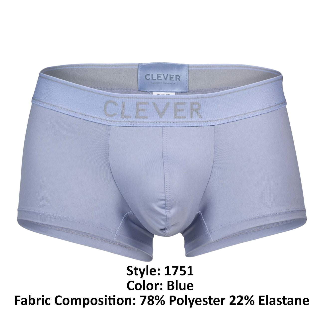 Clever 1751 Craftiness Trunks Blue
