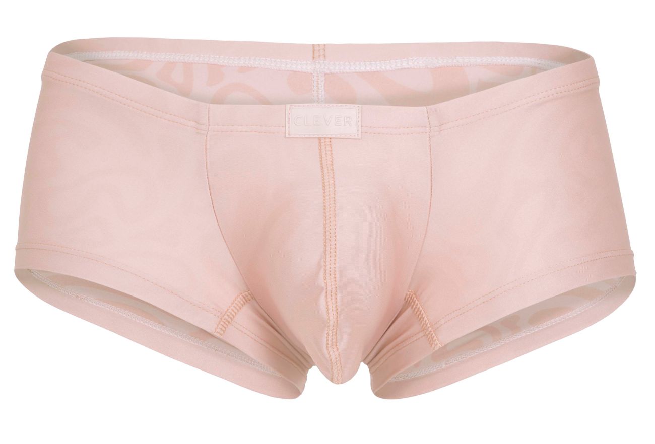 Clever 1780 Maya Male Microfiber Trunks Pink