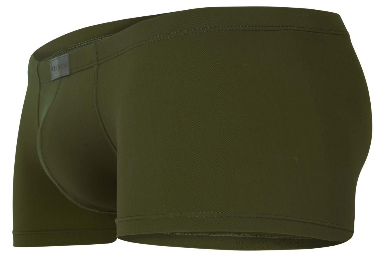 Clever 1842 Buenavista Male Sleek Contoured Pouch Trunks Green
