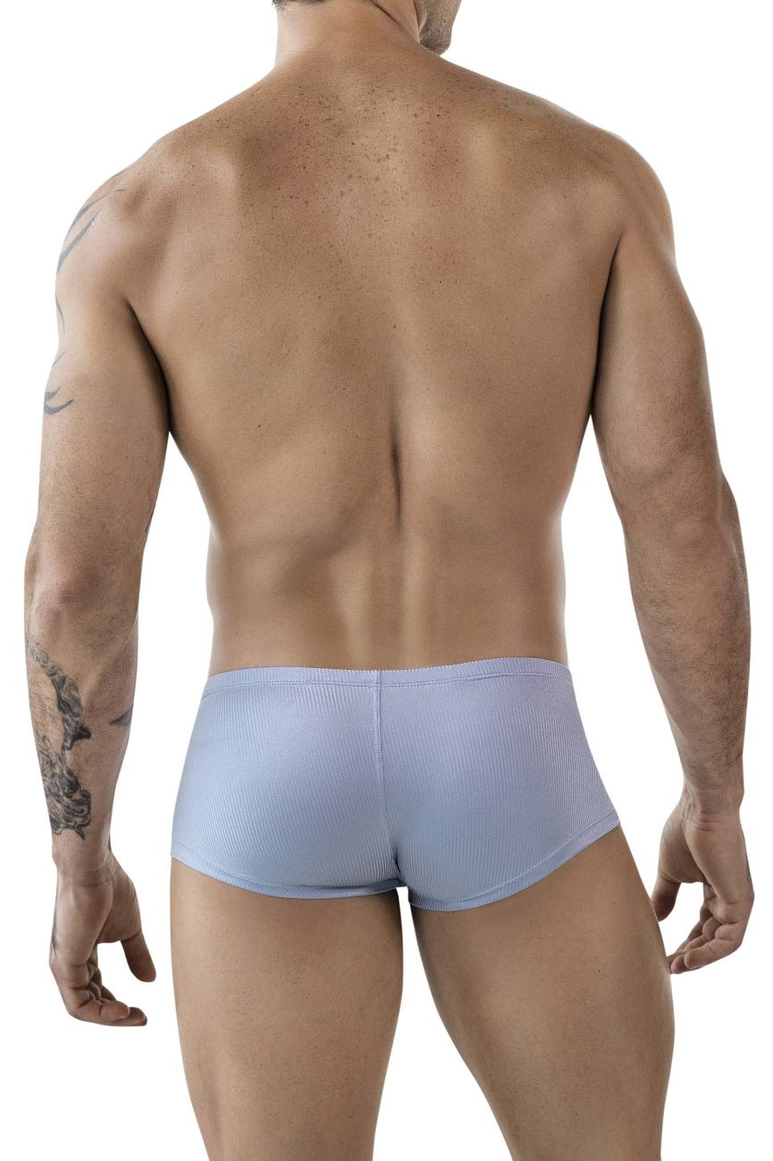 Clever 1844 Aura Mens Sleek & Soft Trunks Blue