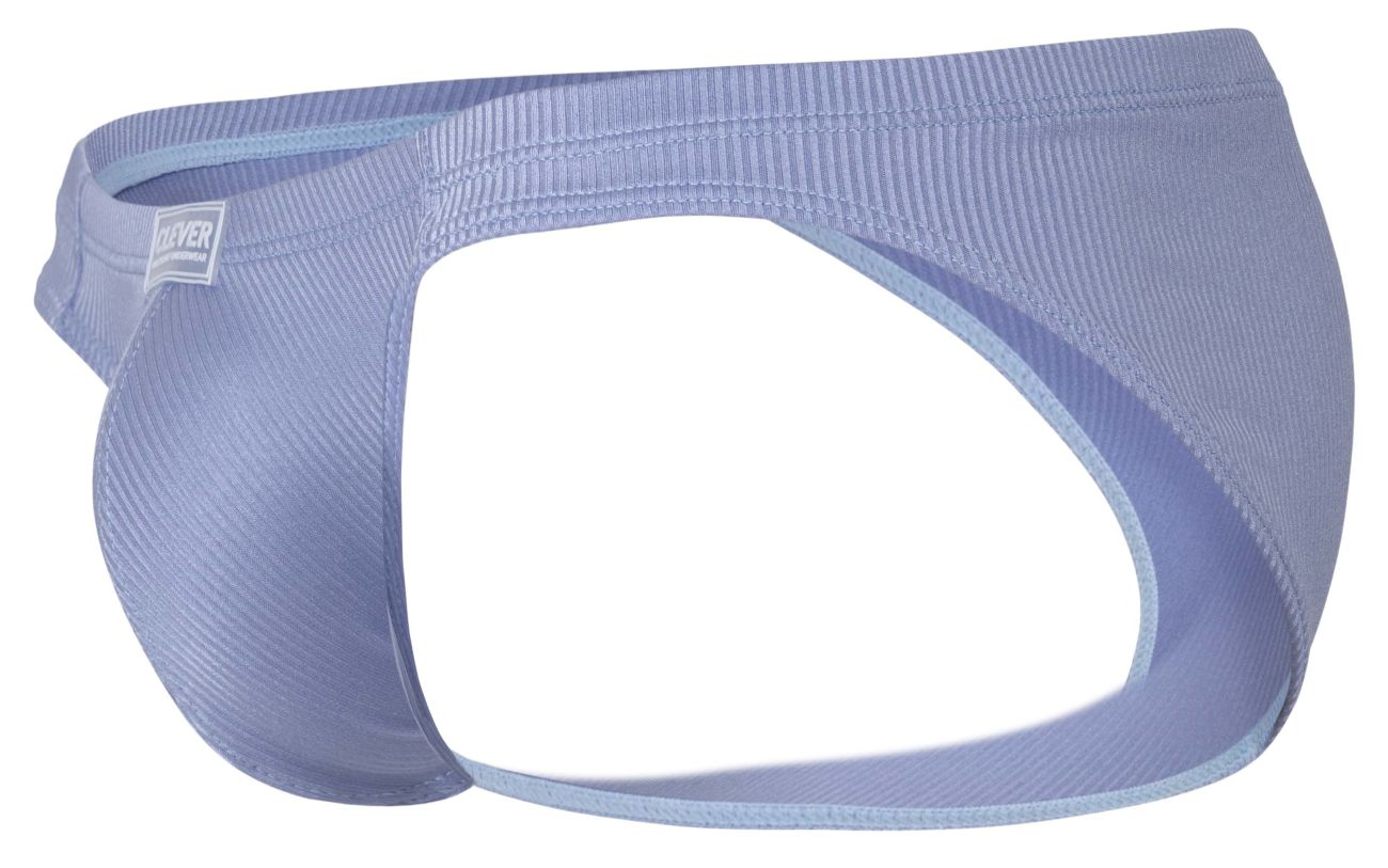 Clever 1845 Aura Mens Sleek & Soft Bikini Brief Blue