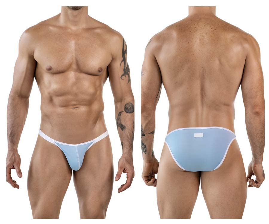 Clever 1848 Relax Mens Seductive & Sleek Bikini Blue