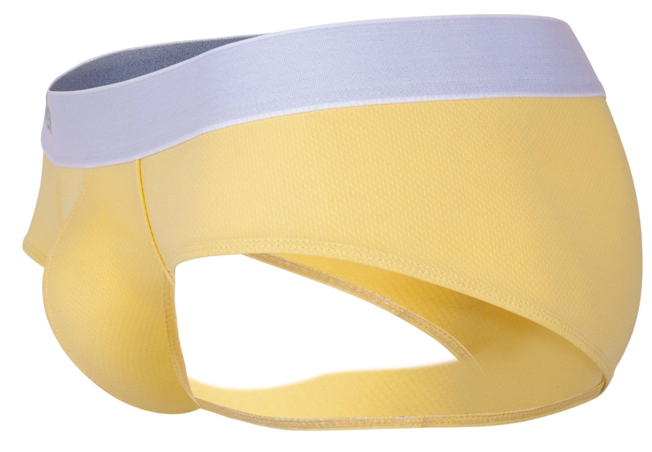 Clever 1863 Male Lecler Modern Comfort Briefs Yellow