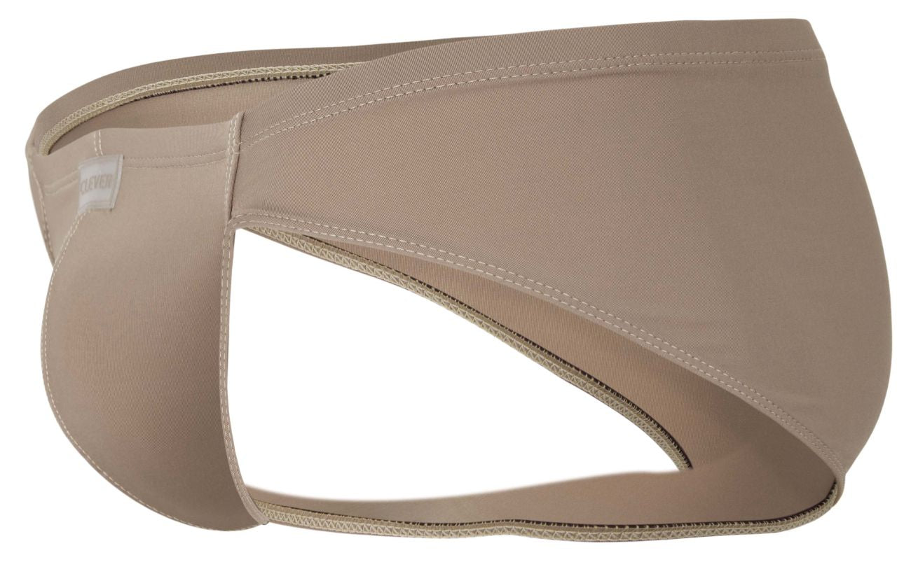 Clever 1870 Audaz Mens Barely There Bikini Beige