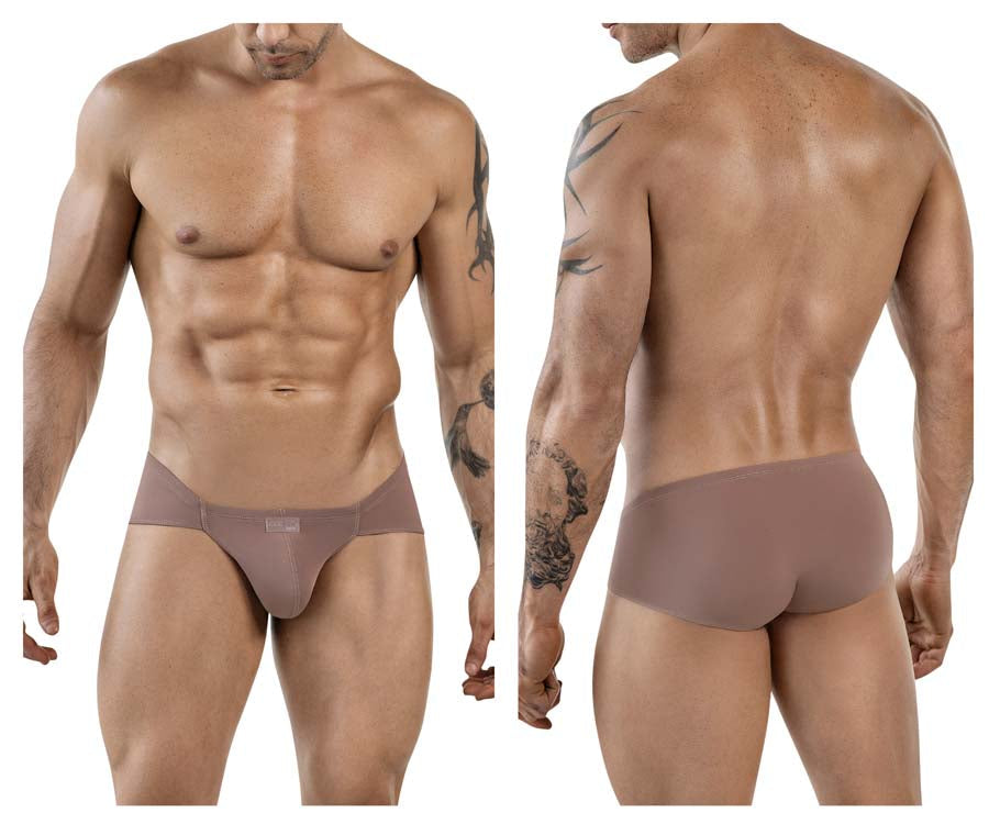 Clever 1870 Audaz Mens Barely There Bikini Brown
