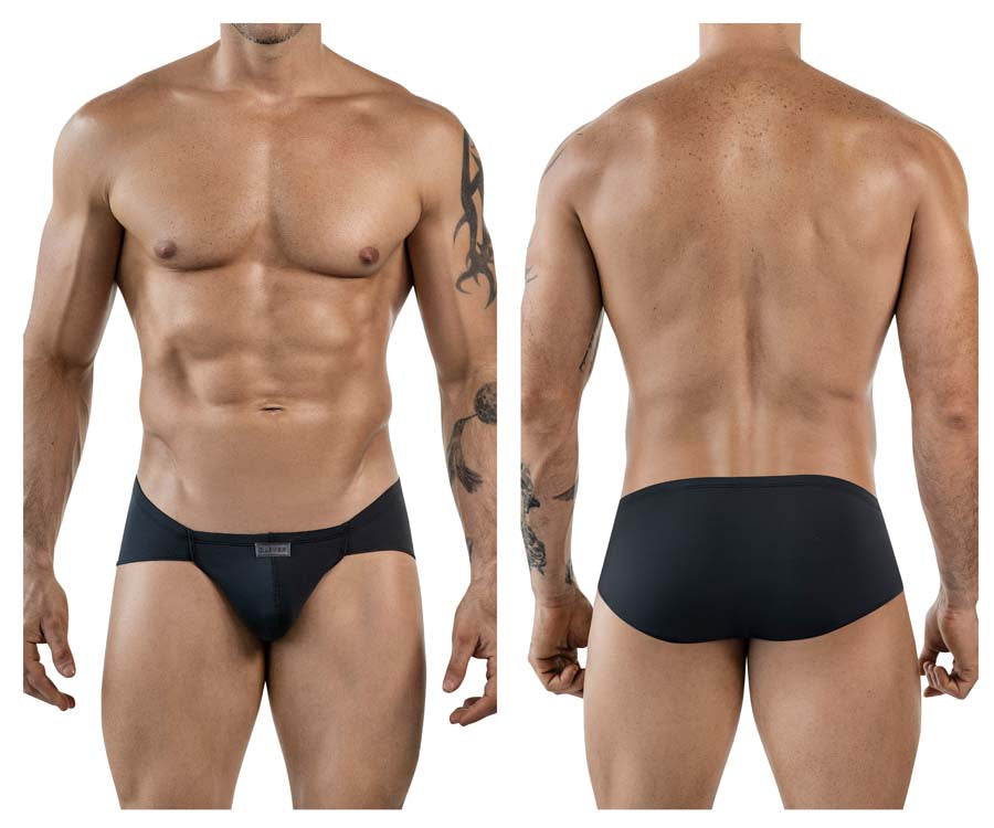 Clever 1870 Audaz Mens Barely There Bikini Dark Gray
