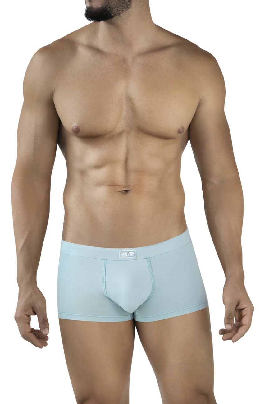 Clever 2047 Cordoba Mens Everyday Trunks Blue
