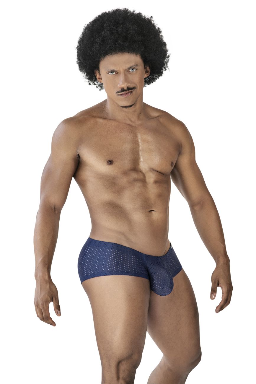 Clever 3 PK 229947 Australian Latin Trunks Black-Red-Blue