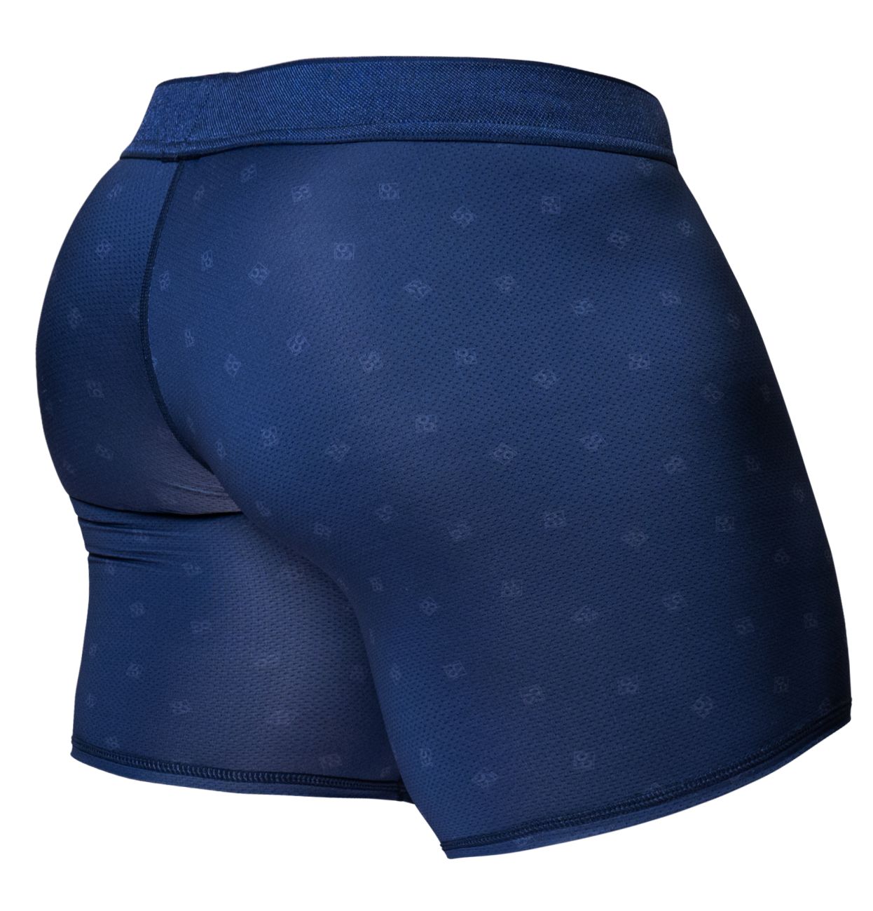 ErgoWear EW1753 FEEL SE Mens Sleek Boxer Briefs Navy Blue