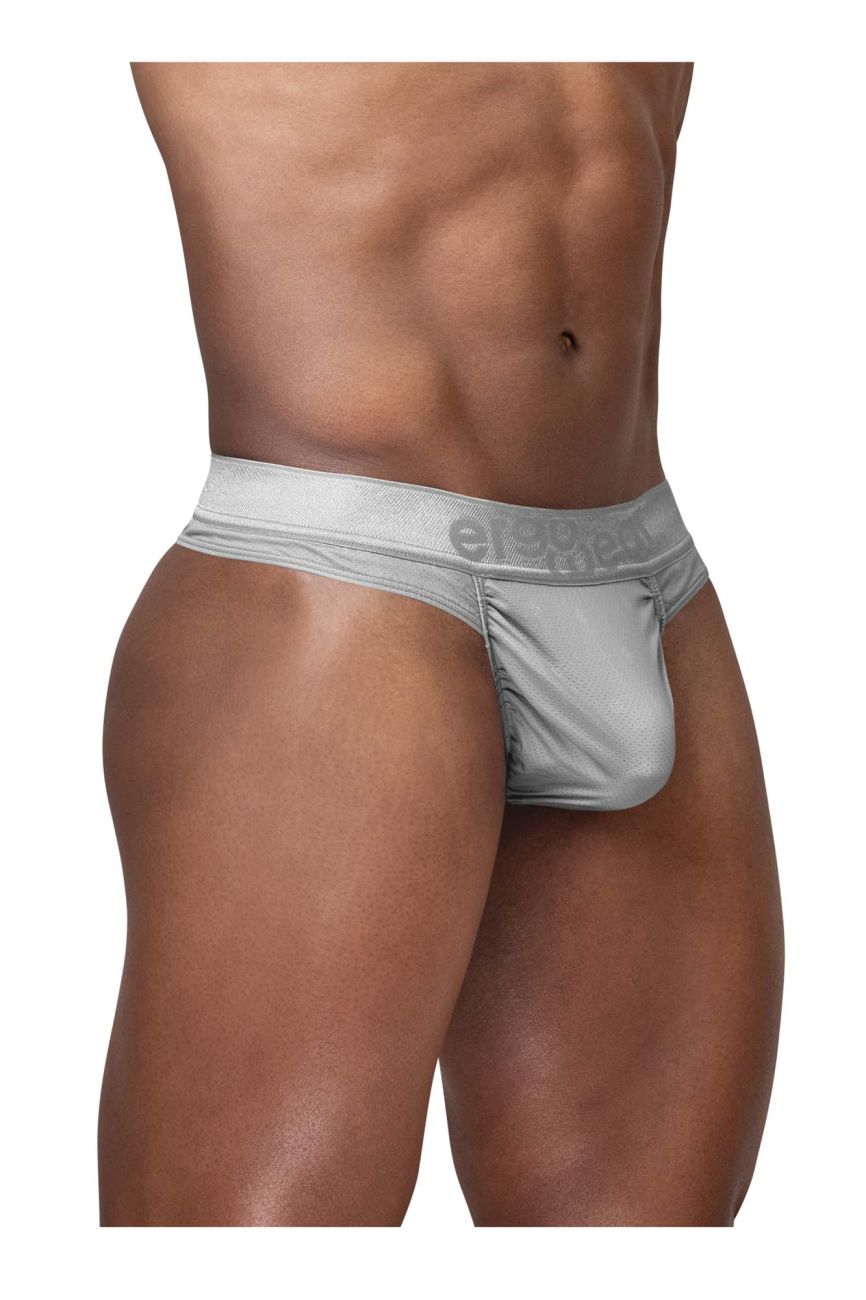 ErgoWear EW1758 FEEL SE Mens Sleek Thongs Silver