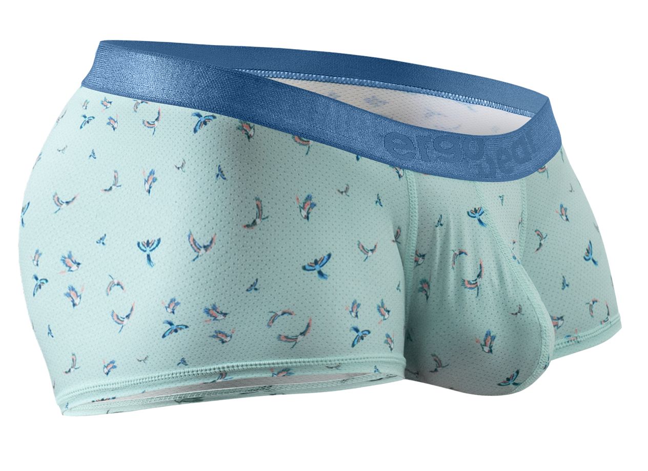 ErgoWear EW1778 SLK SE Male Comfortable Trunks Frost Birds