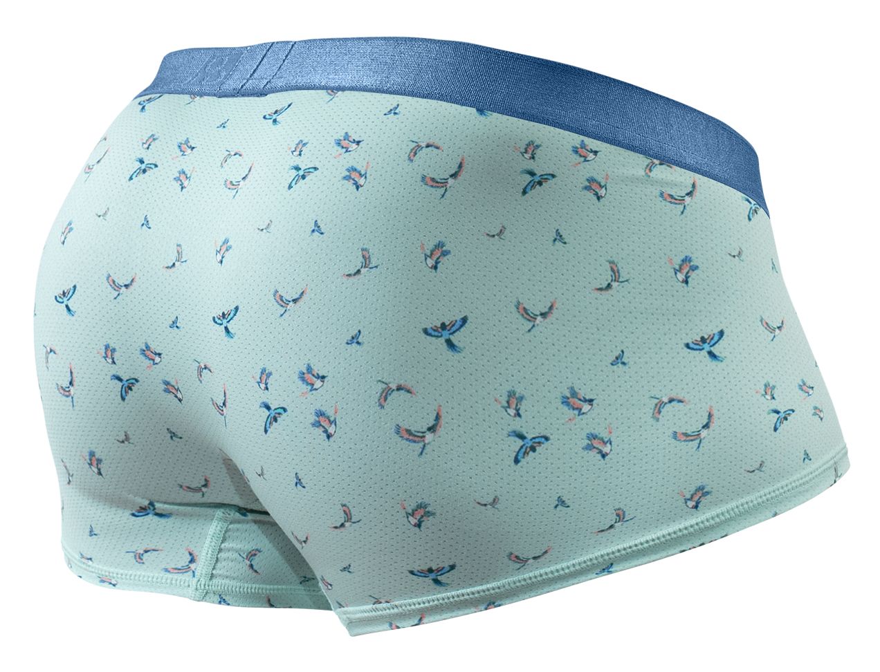 ErgoWear EW1778 SLK SE Male Comfortable Trunks Frost Birds