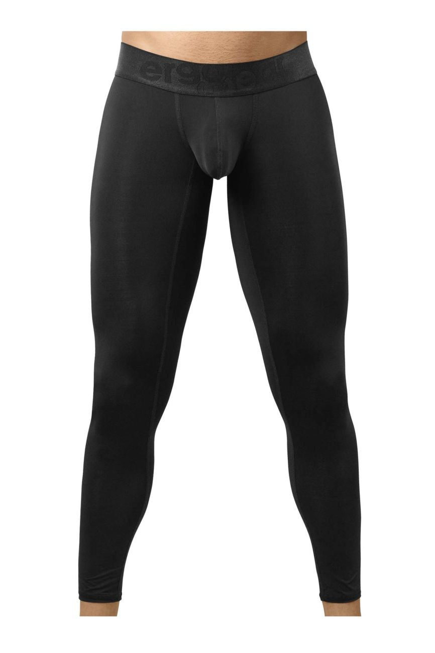 ErgoWear EW1784 MAX BOLD Male Athletic Leggings Black