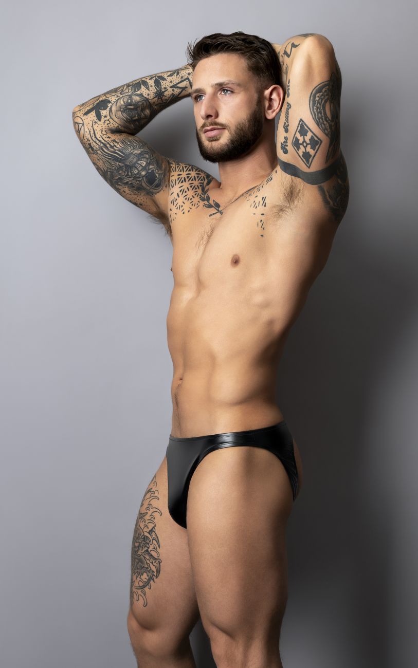 Male Power 300-301 Liquid Onyx 2.0 Male Moonshine Jock Black