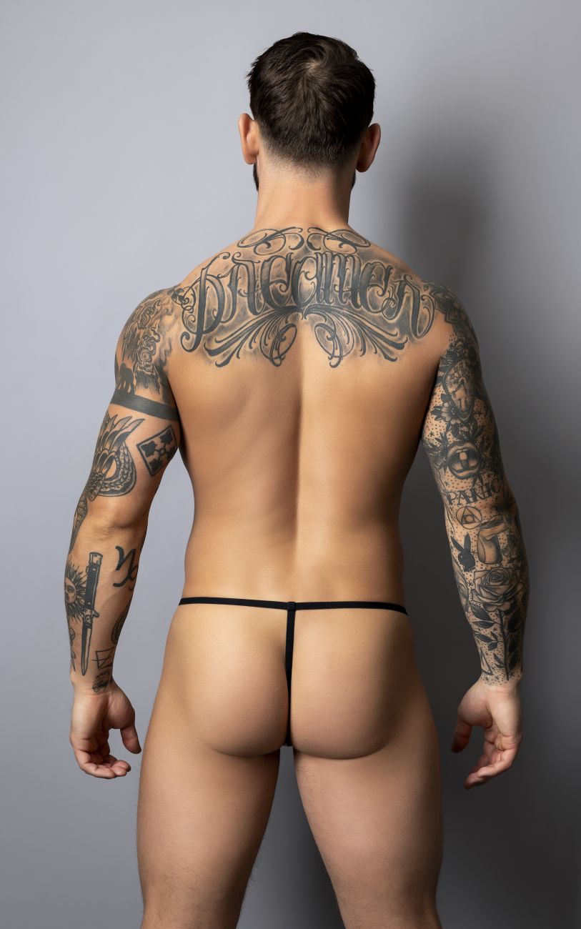 Male Power 450-301 Liquid Onyx 2.0 Mens G-String Blue