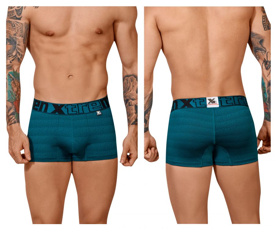 Xtremen 51449C Geometric Jacquard Trunk