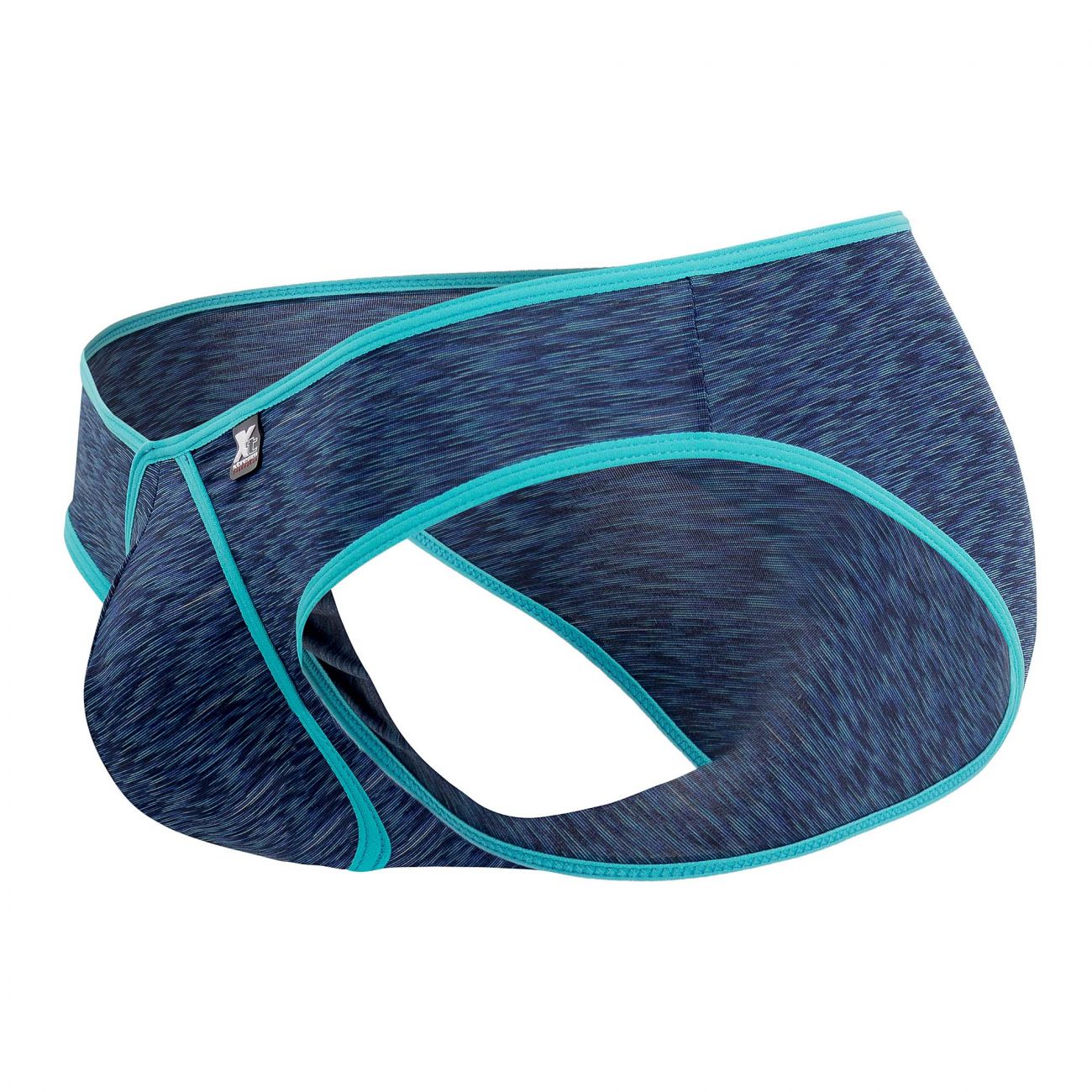 Xtremen 91074 Microfiber Briefs Dark Blue