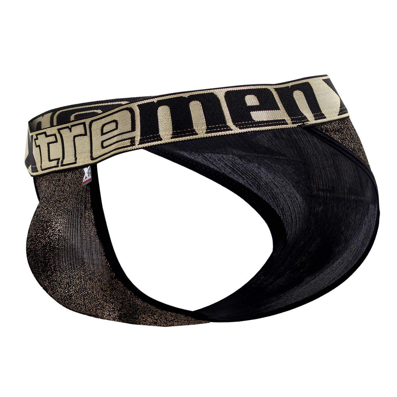 Xtremen 91089X Frice Microfiber Bikini Black Plus Sizes