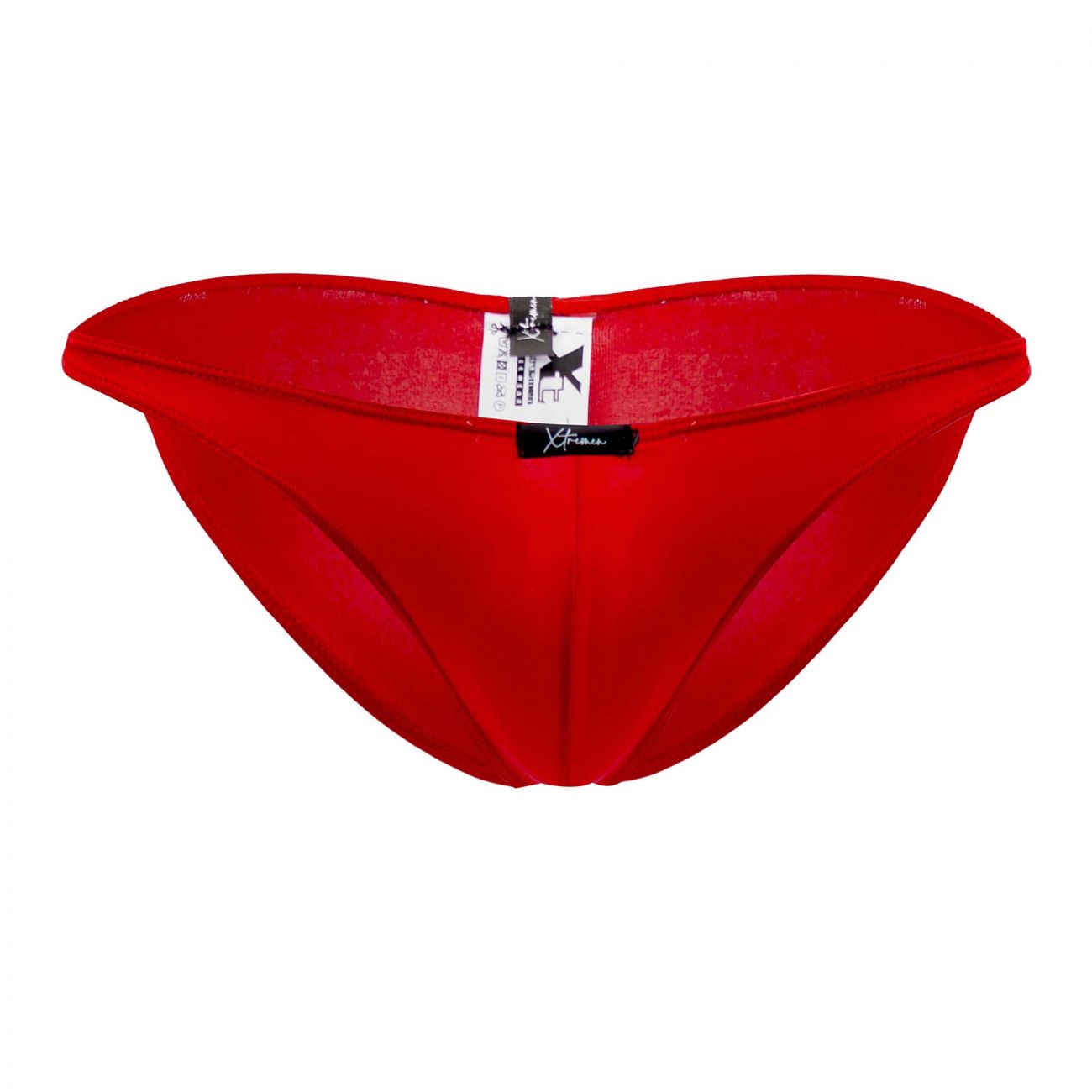 Xtremen 91093X Microfiber Bikini Red Plus Sizes