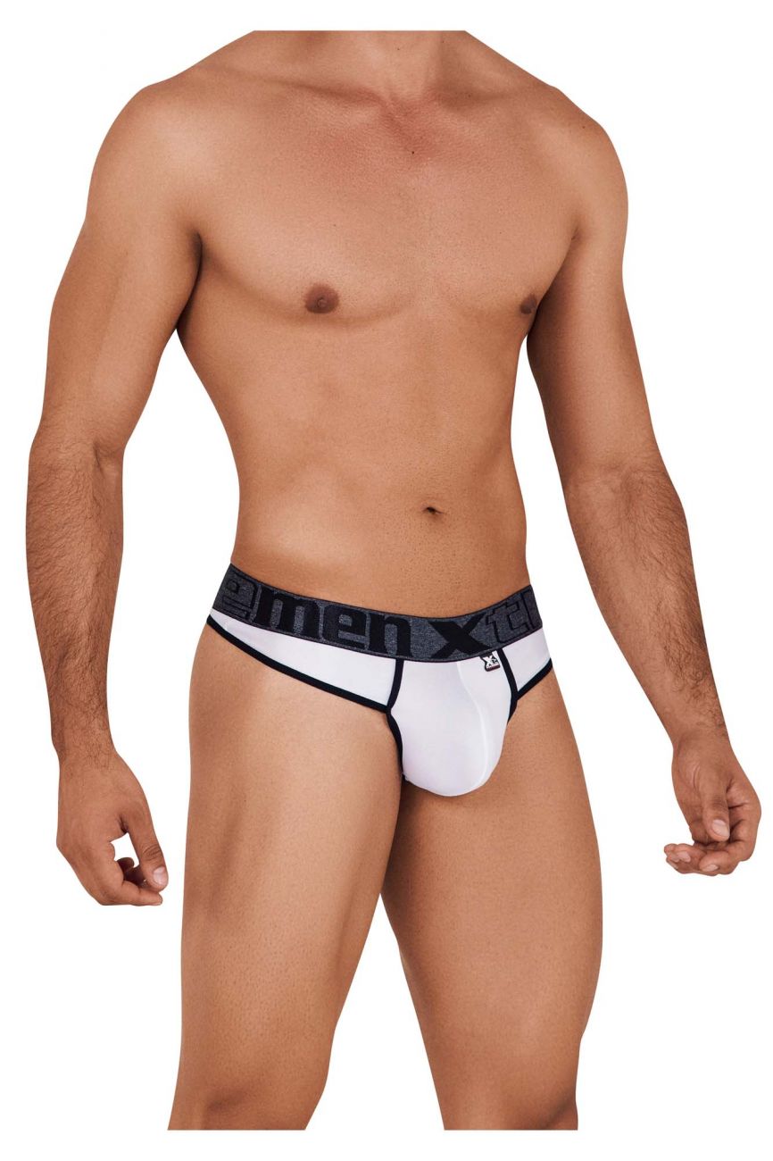 Xtremen 91101 Microfiber Thongs White
