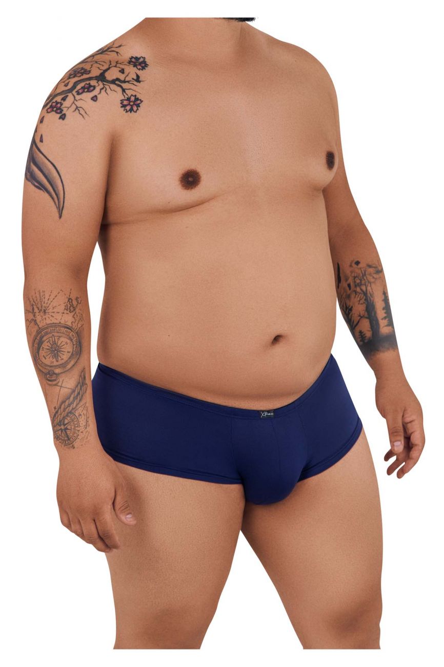 Xtremen 91103X Microfiber Trunks Dark Blue Plus Sizes