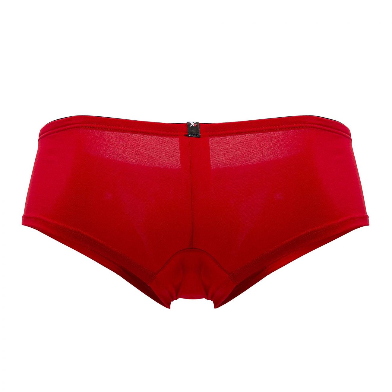 Xtremen 91103X Microfiber Trunks Red Plus Sizes