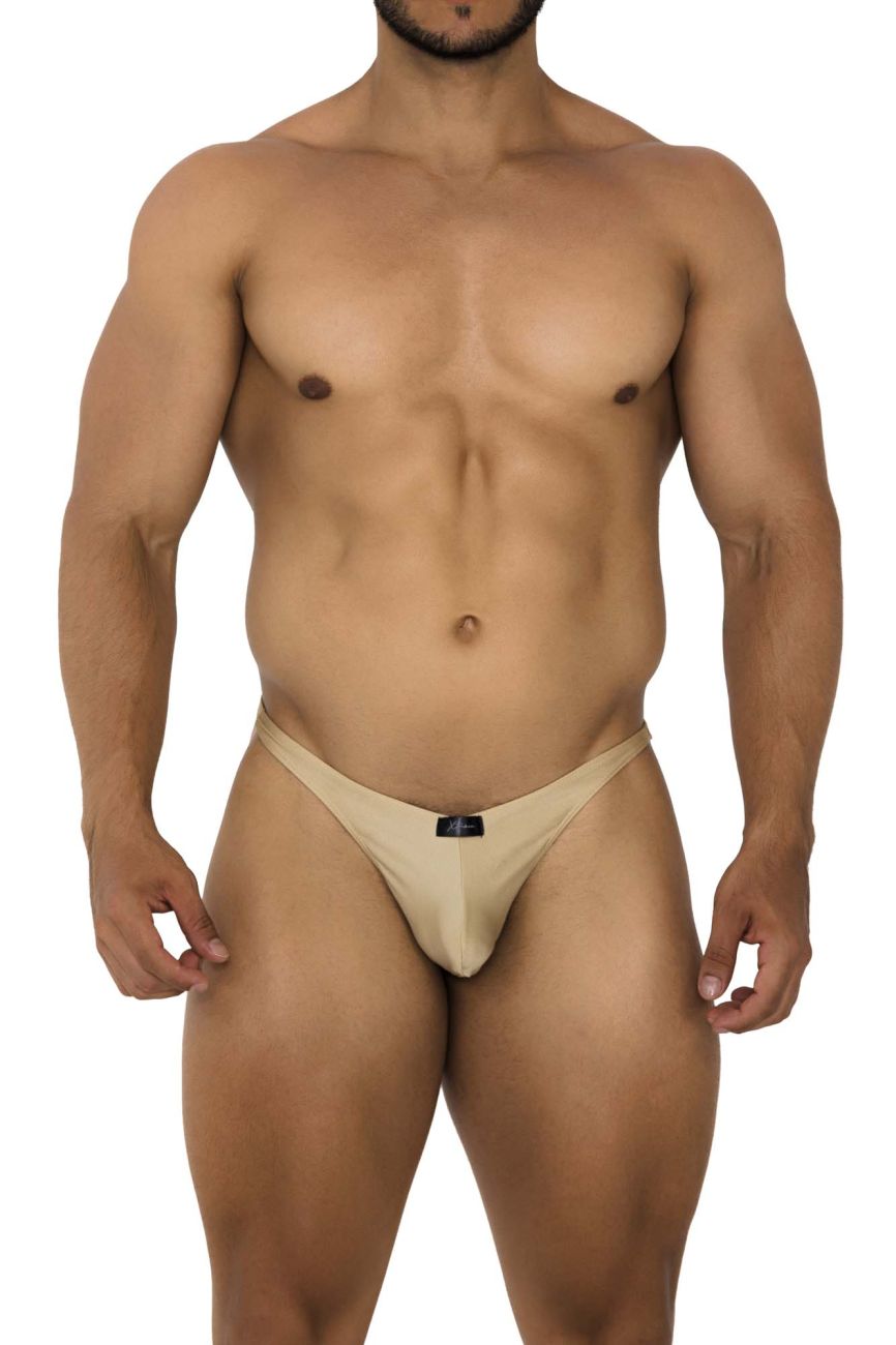 Xtremen 91178 Microfiber Thongs Gold