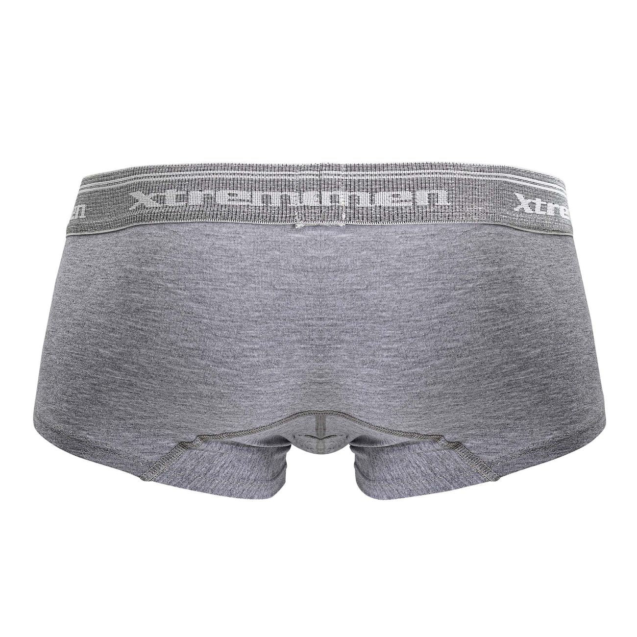 Xtremen 91205B Cotton Blend Trunks Jasper Gray
