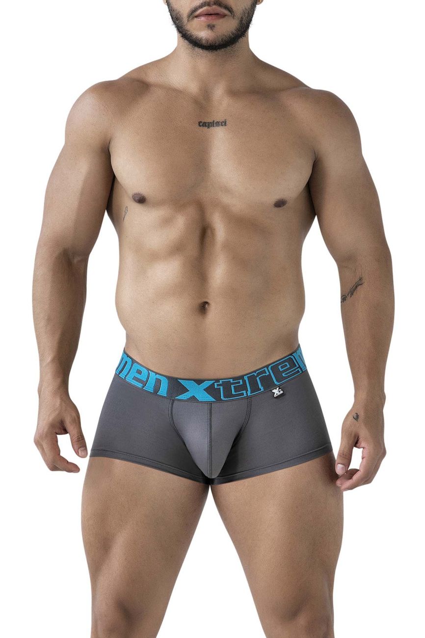 Xtremen 91206B Microfiber Trunks Gray