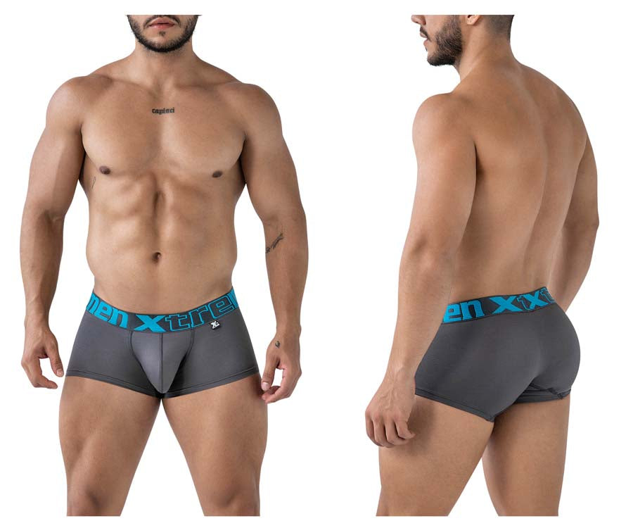 Xtremen 91206B Microfiber Trunks Gray