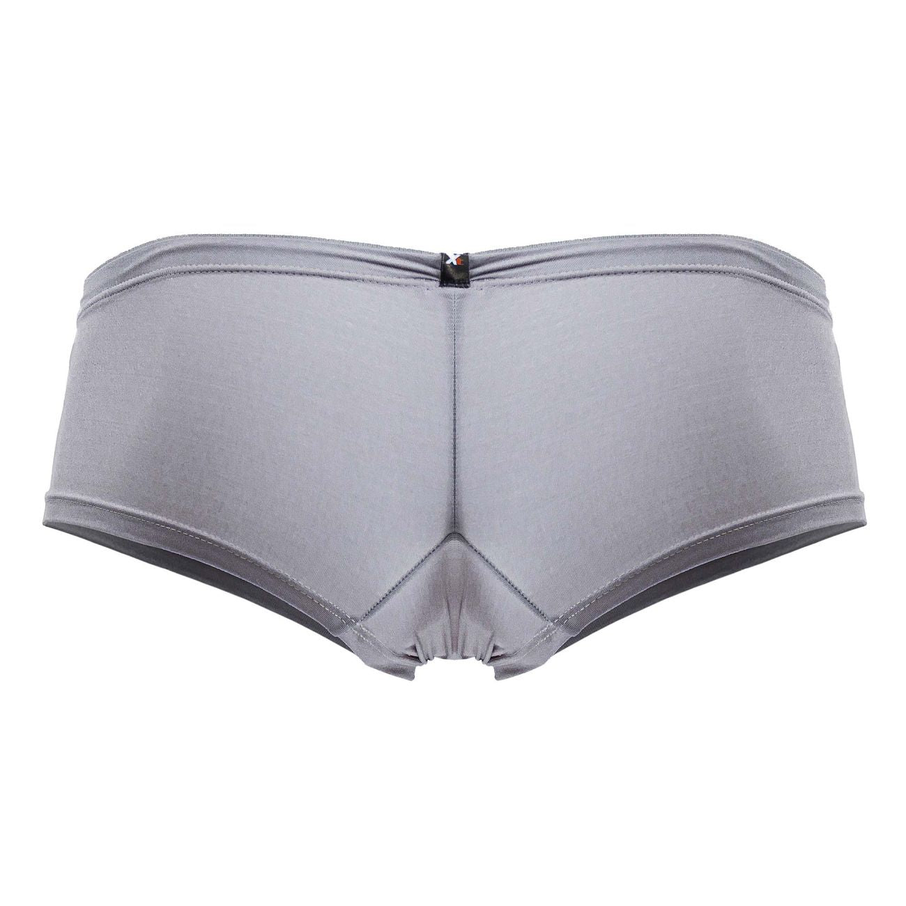 Xtremen 91219 Mens Pastel Coloured Microfiber Trunks Gray