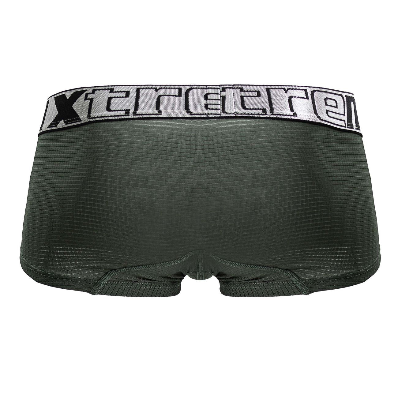 Xtremen 91222 Microfiber Mens Underwear Trunks Green