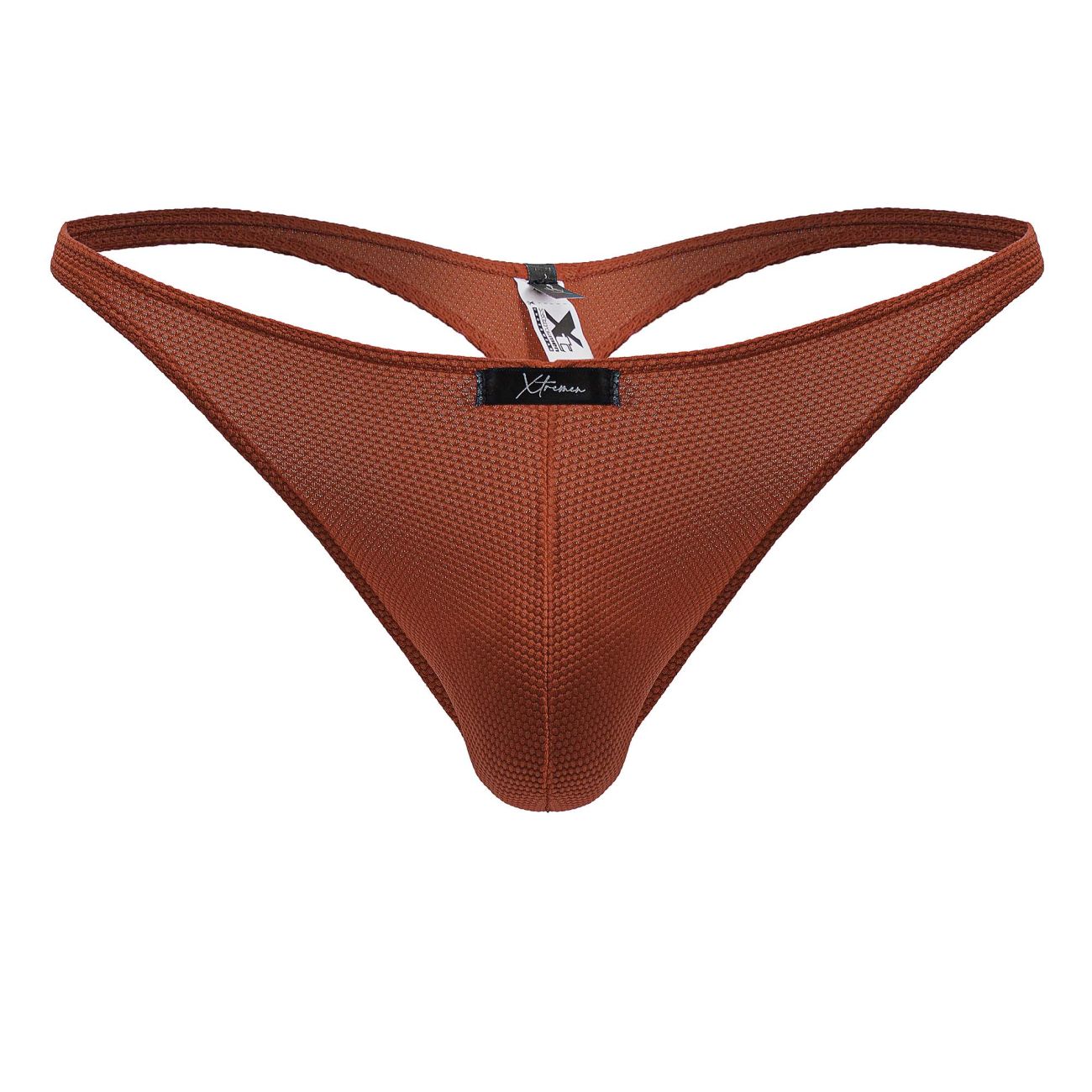 Xtremen 91223 Male Microfiber Modern & Sexy Thong Red