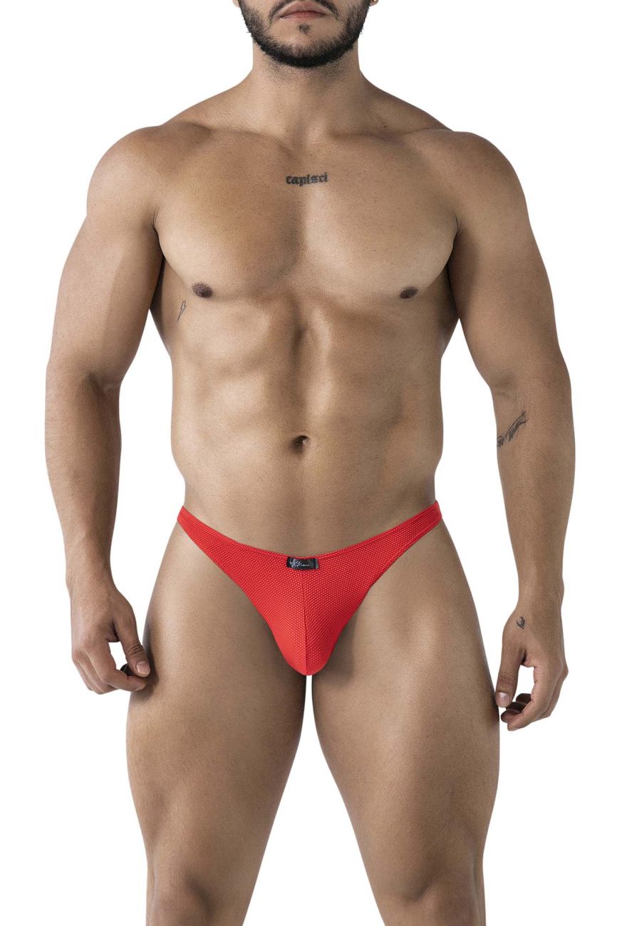 Xtremen 91224 Male Microfiber Modern & Sexy Bikini Red