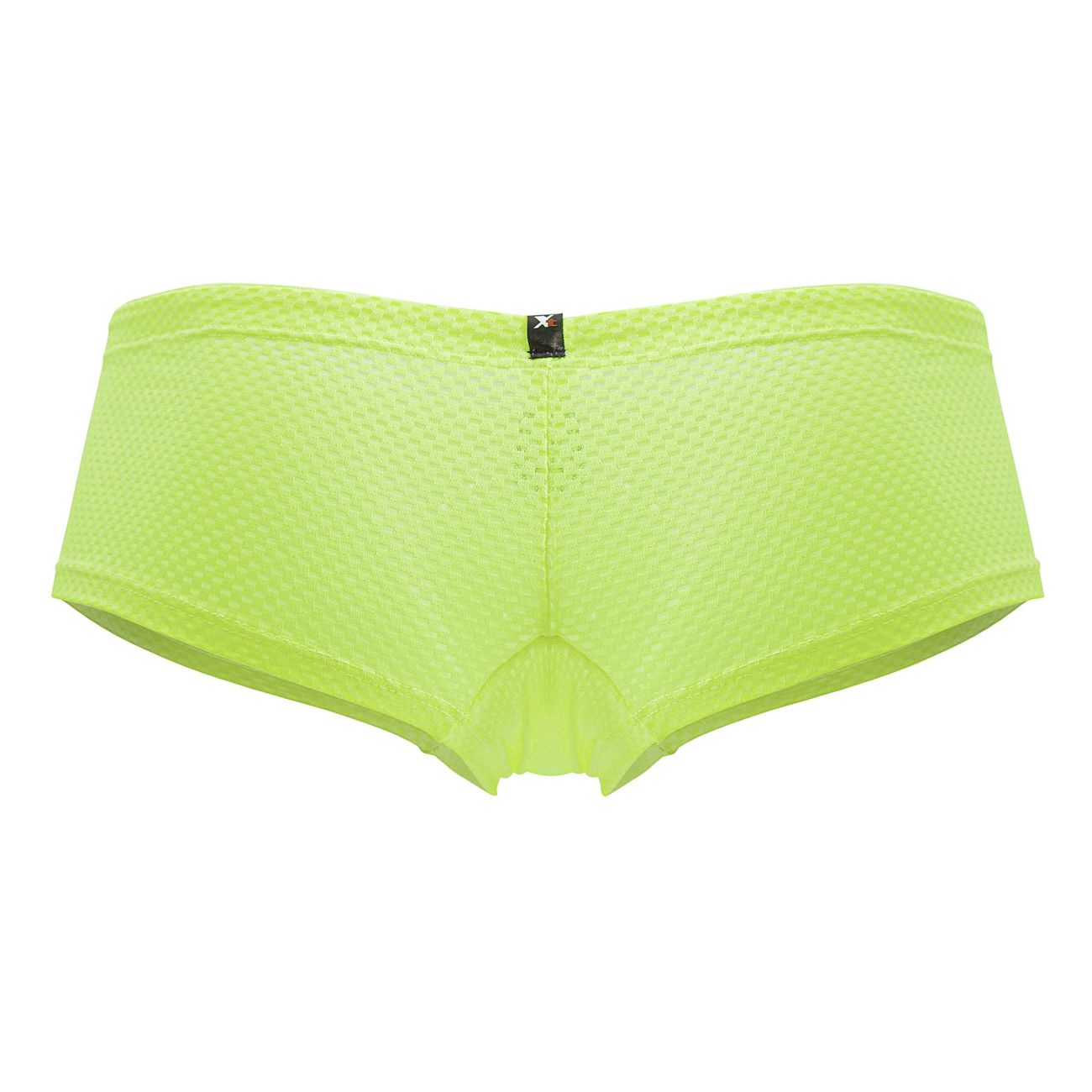 Xtremen 91228 Microfiber Mens Colourful Trunks Neon Green