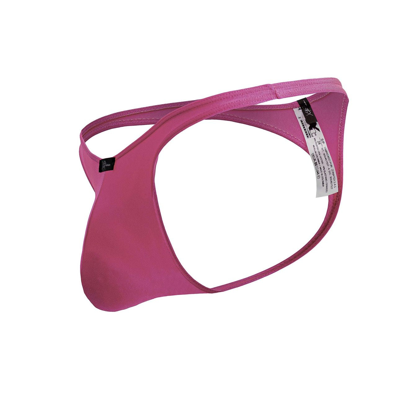 Xtremen 91232 Mens Microfiber Contoured Thongs Fuchsia