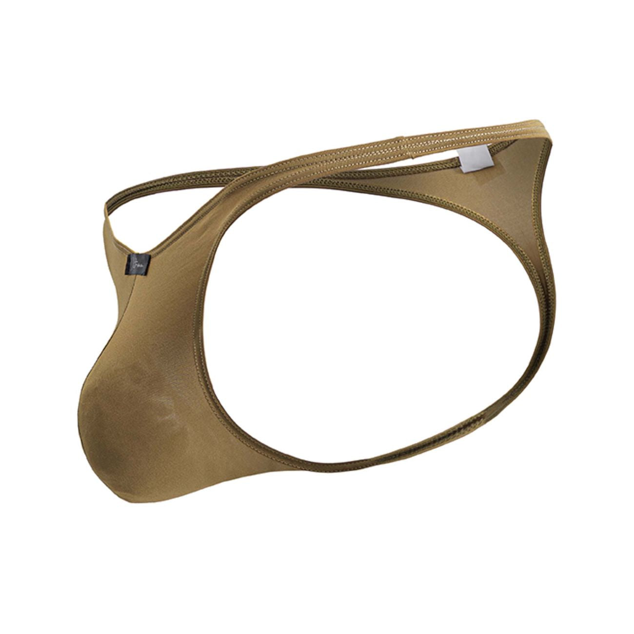 Xtremen 91238 Mens Ultra Comfortable Microfiber Thongs Brown