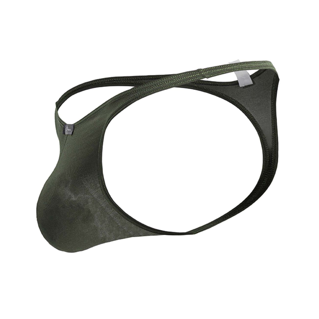 Xtremen 91238 Mens Ultra Comfortable Microfiber Thongs Green